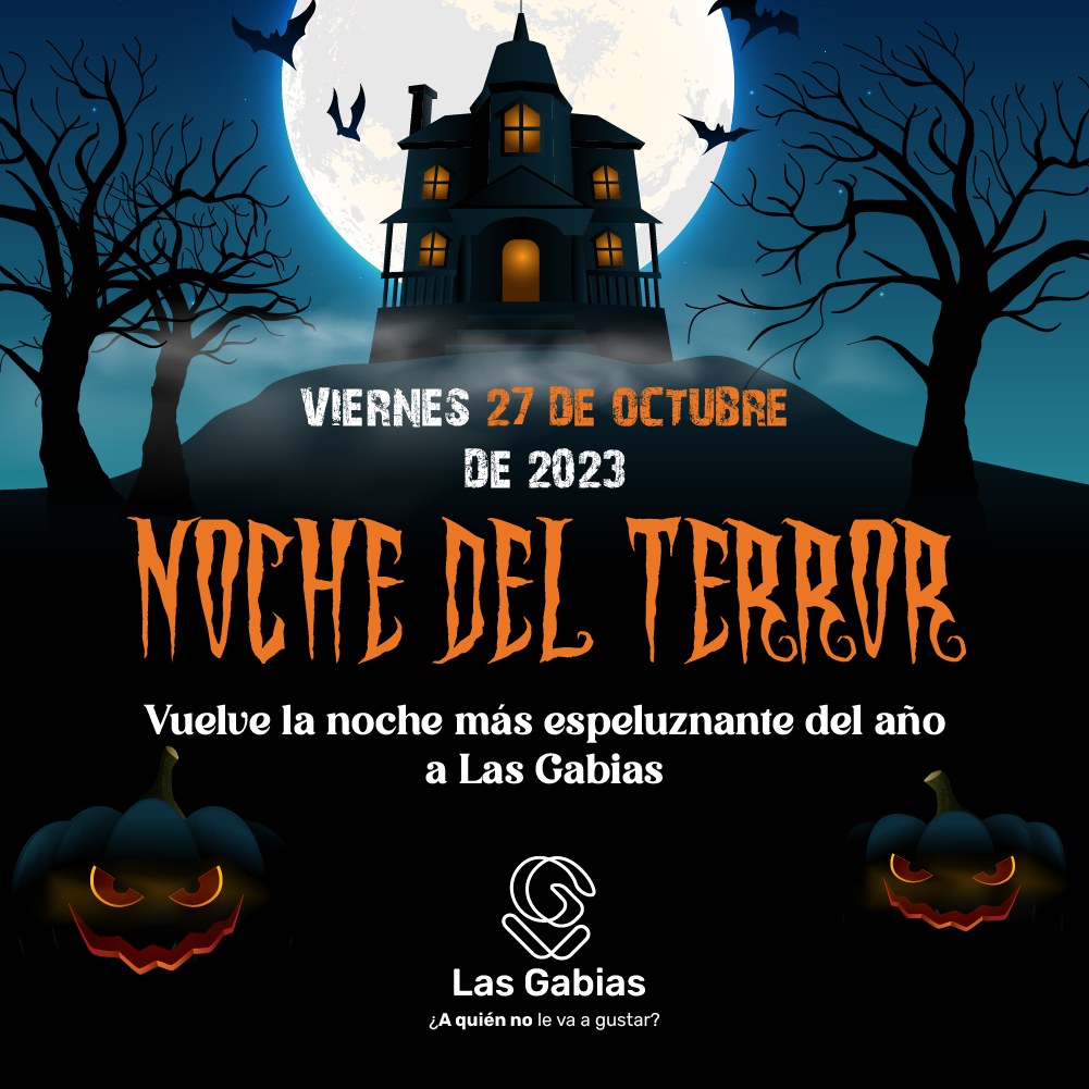 tema de las noches de terror de halloween 2023